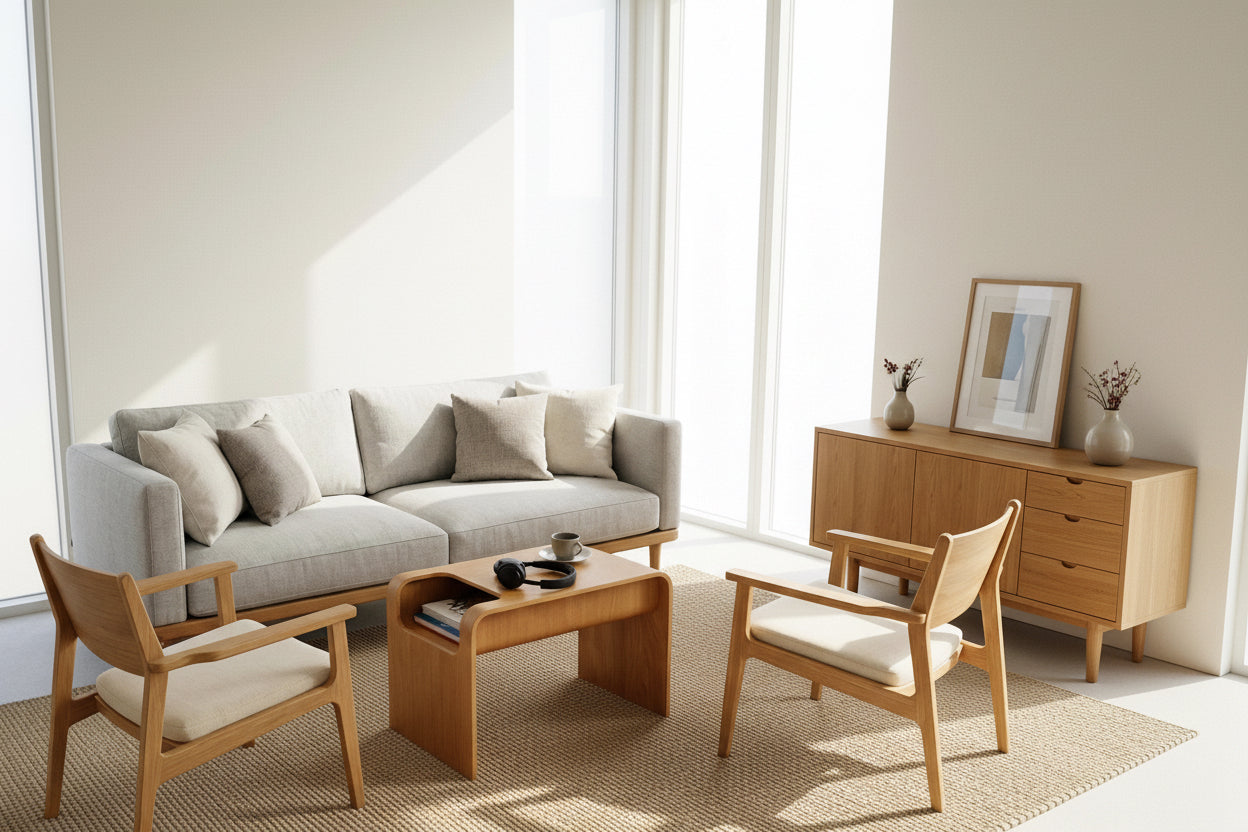 The Arch - Oak Side Table