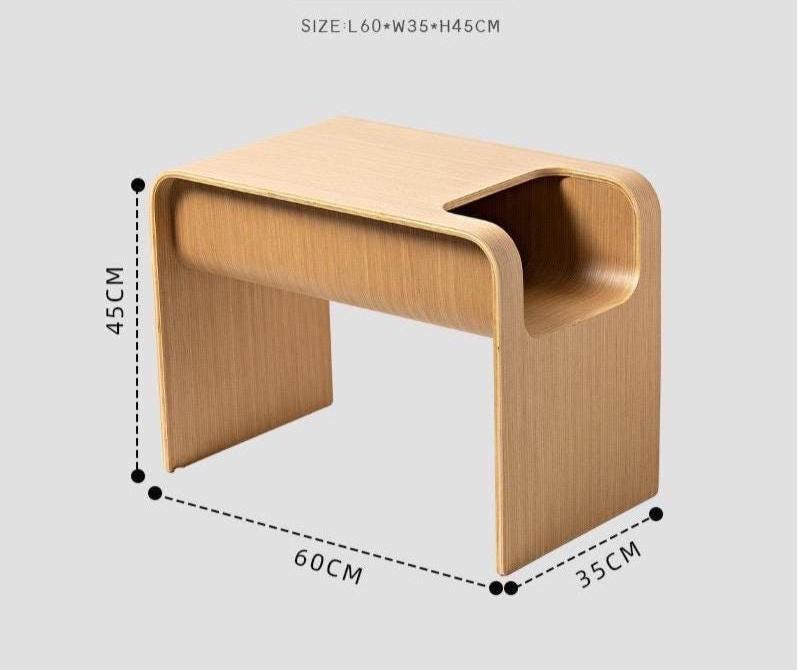 The Arch - Oak Side Table