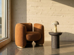 The Spore - Marble Mushroom Table Lamp