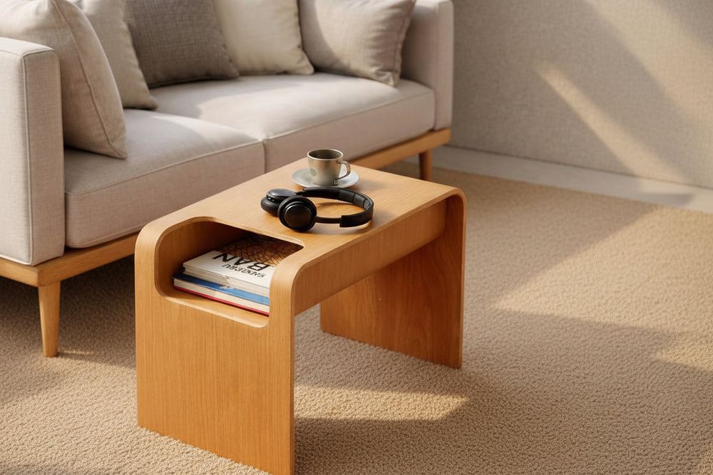 The Arch - Oak Side Table