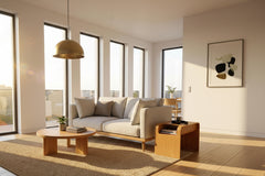 The Arch - Oak Side Table
