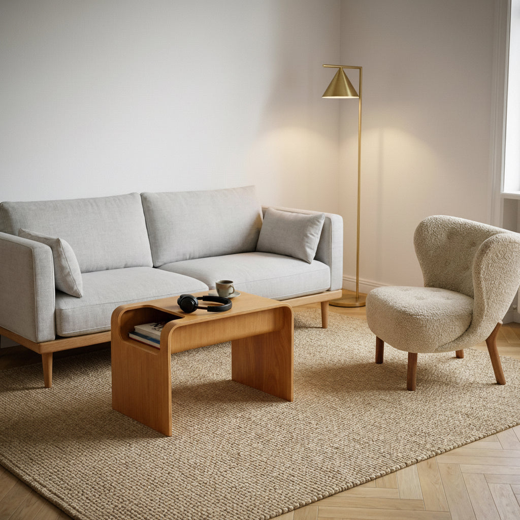 The Arch - Oak Side Table