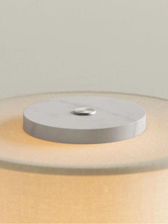 The Column - Marble Base Table Lamp